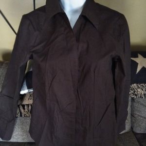 Calvin Klein button-up non-iron shirt size 2